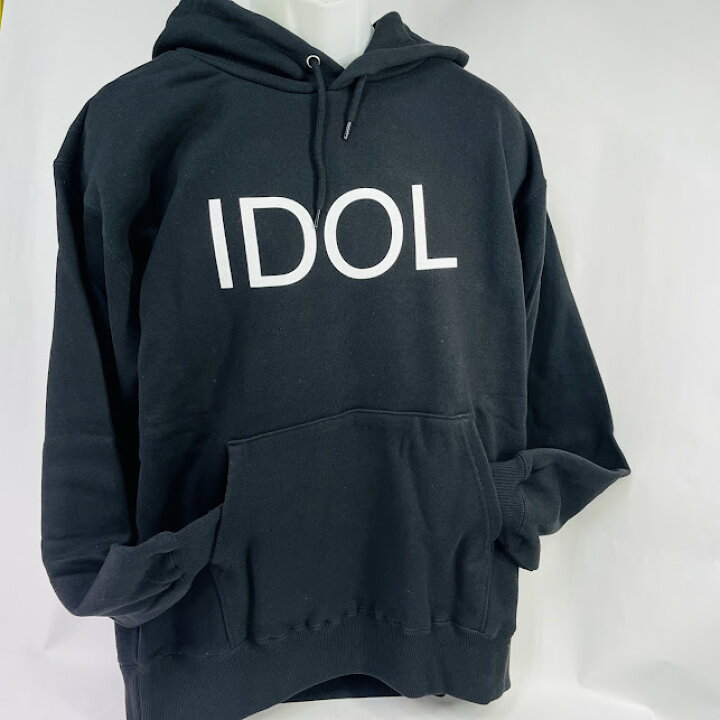 楽天市場】【中古】BiSH IDOLパーカー XL フード横にロゴBiSH 