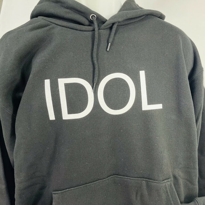 楽天市場】【中古】BiSH IDOLパーカー XL フード横にロゴBiSH 