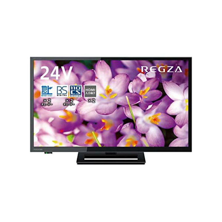 楽天市場】【動作確認済】【中古】本体・リモコンのみ 東芝 24V型 液晶 