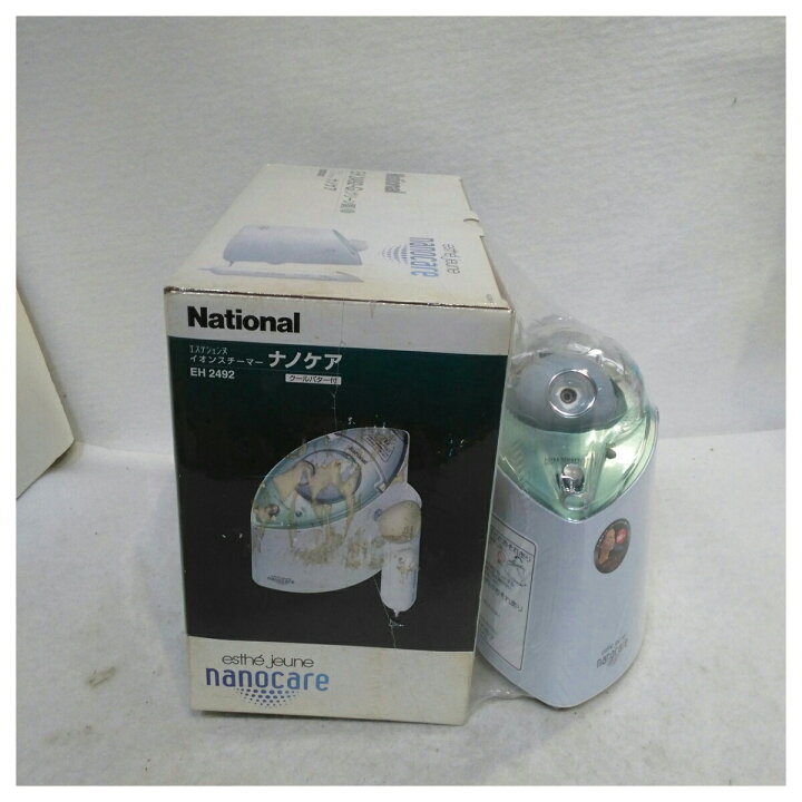 National エステジェンヌ イオンスチーマーナノケア EH2492