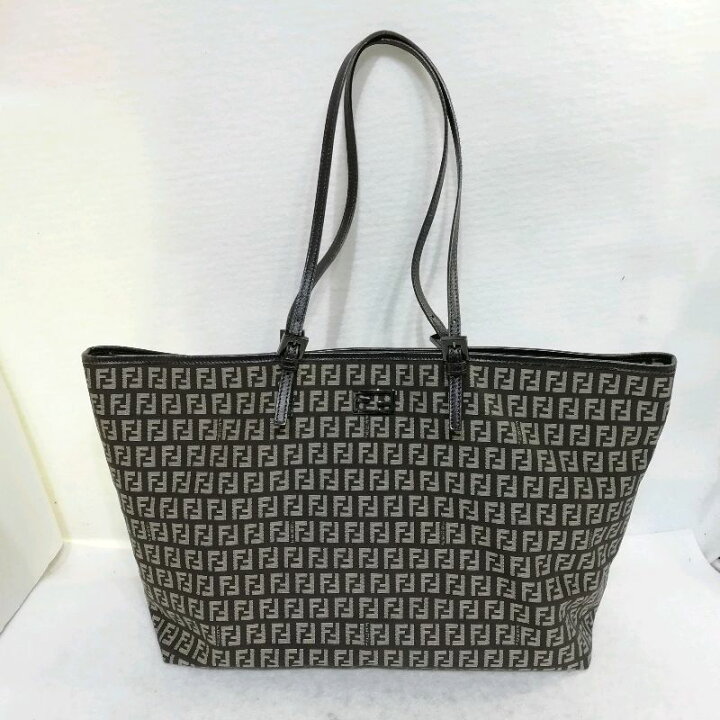 楽天市場】【中古】FENDI 2288-8BH127-JQ4-049 トートバッグ ブラウン 