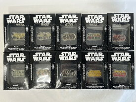 【中古】フルタ スターウォーズ/クリエイティブキーホルダー2 1×10個セットコンプリート※お菓子の期限は切れています