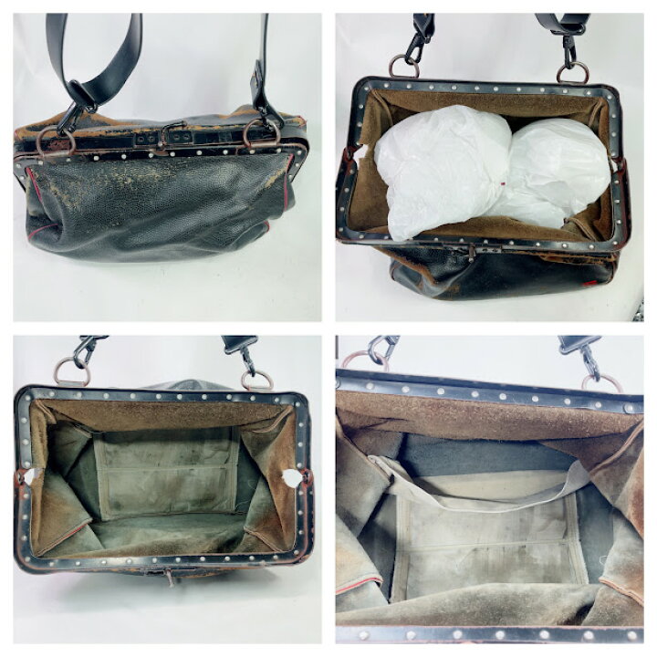 楽天市場】【中古】集配かばん メルファム納 平成19年 ストラップ新品 