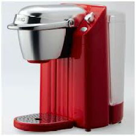 【中古】本体のみ KEURIG カプセル式コーヒーメーカー ネオトレビエ BS200-QR クイーンレッド