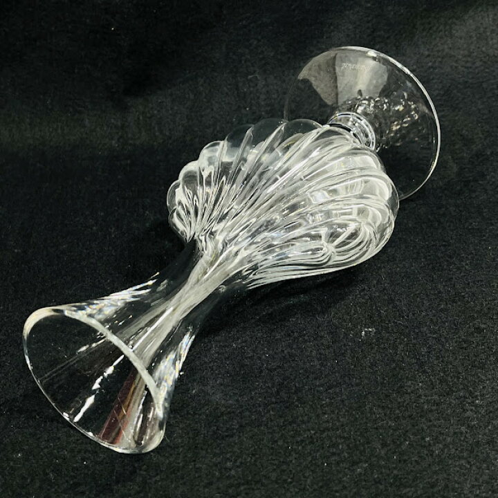 楽天市場】【中古】Baccarat バカラ プリマベーラ 花瓶 クリスタル 
