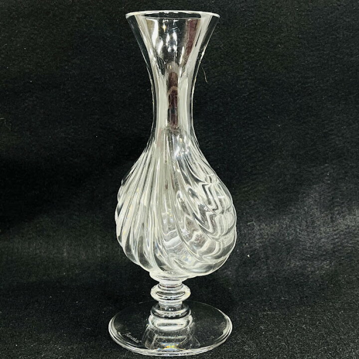楽天市場】【中古】Baccarat バカラ プリマベーラ 花瓶 クリスタル 