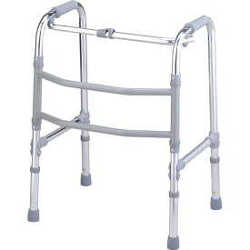 【未使用】テツコーポレーション　交互式歩行器 ベーシックタイプ　S　T-5303 シルバー 1台　【歩行車・歩行器】