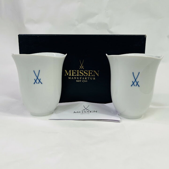楽天市場】【中古】【正規輸入品】 マイセン ［MEISSEN］ 剣マーク