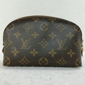 【中古】LOUIS VUITTON モノグラム 化粧ポーチ コスメポーチ ポシェット・コスメティック M47515