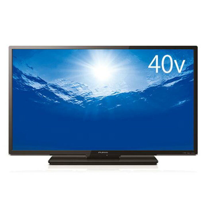 楽天市場】【動作確認済】【中古】本体・リモコンのみ フナイ 40V型 