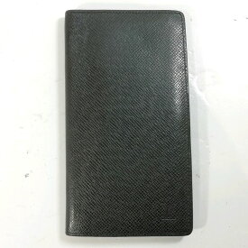 【中古】LOUIS VUITTON タイガ ポルトフォイユ・ロン アルドワーズ M32662 札入れ
