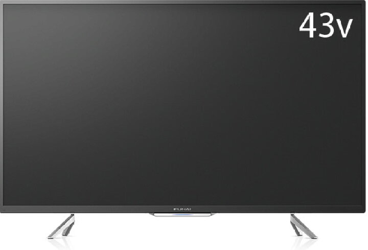 フナイ 43インチ 4K 液晶テレビ FL-43UB4000 ハードディスク内蔵 
