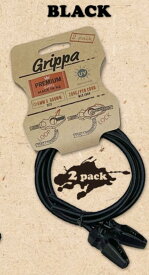【送料無料】GRIPPA(グリッパ)バンジーコード ブラック GS0560BLK2【メール便】代引きはできません