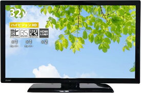 【動作確認済】【中古】三菱電機 32インチ 液晶テレビ REAL LCD-32LB7　ブラック　地上波デジタルBSCS110度　純正スタンド