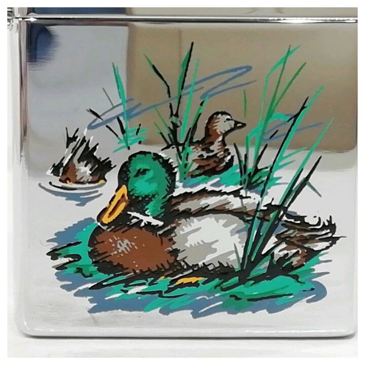 楽天市場】【未使用品】【送料無料】ZIPPO 鴨柄 オイルライター※メール 