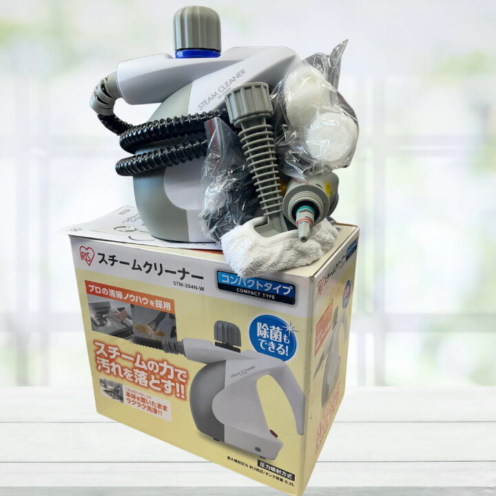 楽天市場】【動作確認済】【中古】アイリスオーヤマ スチーム 