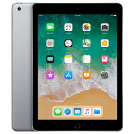 【中古】Apple iPad　第6世代　Wi-Fi 32GB　A1893　Retinaディスプフレイ9.7インチ iPad6　アップル