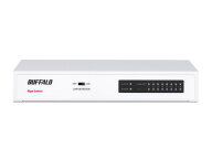 【動作確認済】【中古】本体のみ バッファロー Giga対応 スイッチングHub ホワイト LSW4-GT-8NS/WH