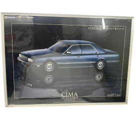 【中古】日産 シーマ タイプ2 ポスター 非売品 アルミパネル入り 美品　幅105センチ　高75センチ