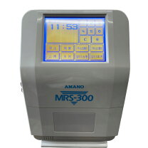 楽天市場】アマノ タイムレコーダー mrs-500（タイムレコーダー 