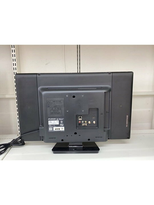 楽天市場】【動作確認済】【中古】本体・リモコンのみ フナイ 24型 