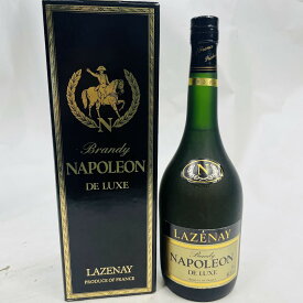 【未成年の飲酒は法律で禁じられています】LAZENAY　ラズネイ　ナポレオンブランデー700ml40度