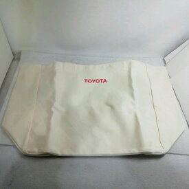 【中古】TOYOTA トヨタ 大型トートバック 非売品