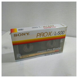 【未使用品】SONY ベータテープ Pro Master L-500PRO-X