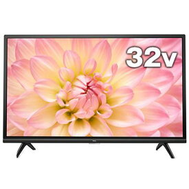 【動作確認済】【中古】本体・リモコンのみ TCL 32型 フルハイビジョン スマートテレビ(Android TV) 32S5200A ブラック 2022年製