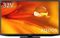 楽天市場】シャープ 32V型 液晶テレビ AQUOS ハイビジョン 外付けHDD裏 