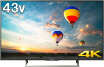 楽天市場】ソニーkj－43x8000g ブラビアの通販
