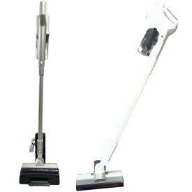 【動作確認済】【中古】本体・充電スタンドのみ アイリスオーヤマ 充電式 サイクロン ティッククリーナー ホワイト SCD-120P-W 2022年製