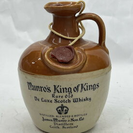 【未成年の飲酒は法律で禁じられています】マンローズ キングオブキングス ウイスキー スコッチ 750ml 43度