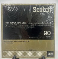【未使用】Scotch 3M 218-R90C オープンリールテープ※メール便でお送りします
