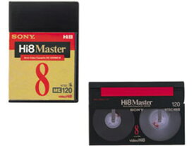【未使用品】SONY Hi8ビデオカセット Hi8 Master 120分 E6-120HMEM×5本入り