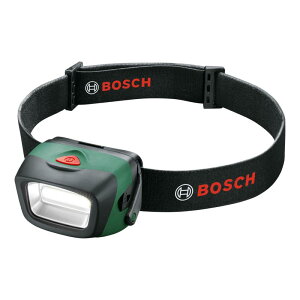 Bosch(�{�b�V��) �w�b�h�����v �d�r��/190���[����/�h���h�o/9�i�K�p�x�����@�\/3�̔������[�h/�y��58g/�h��/�A�E�g�h�A/COB LED/�w�b�h���C�g/HEADLAMP