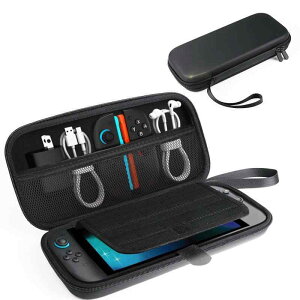 GUAGUA Nintendo Switch 2�P�[�X �X�C�b�`�J�o�[ �h�o�A�h���A�ϏՌ��j���e���h�[�X�C�b�`�E�c�[ �P�[�X ���eSwitch/switch�L�@EL���f�� �L�������O�P�[�X ���[�p�o�b�O nintendo �ی�O�b�Y �X�C�b�`��