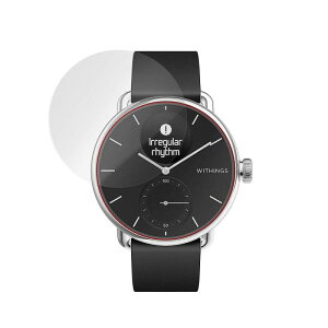�~���r�b�N�X Withings ScanWatch 38mm �p �ȖʑΉ� TPU�t�B���� ���C�� �Ռ��z�� Withings ScanWatch 38mmOverLay FLEX OFSCANWATCH38/12