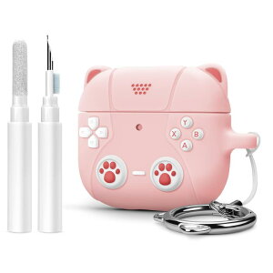 AirPods 4�P�[�X 2024 ��4�����p�J�o�[ �G�A�[�|�b�Y4 ������ �����ق���4 �V���R���f�� ��? �L 3D ���� �Q�[���f�U�C�� �ی�J�o�[ ������ ������� �J���r�i�t�� LED���C�g�� ���C�����X�[