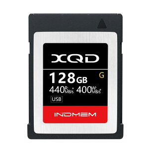 INDMEM XQD[J[h ݑx400MB/s ǂݏox440MB/s