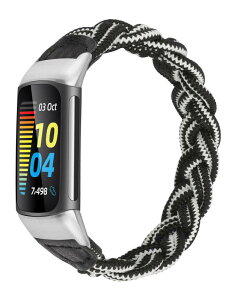Fitbit Charge6�^Charge5 �o���h �L�k�� �t�B�b�g�r�b�g �`���[�W6�^5�ɑΉ� �҂ݍ��݃o���h �j�����p �X�|�[�c �����x���g �_�炩���V���R�[�������a���T�C�N�����[���f�� �ϏՌ� �h�� �אg �y��