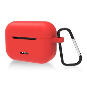 Geekria �V���R�� �J�o�[ �݊��� �J�o�[ TOZO NC2 �Ή� True Wireless Earbuds �[�d�P�[�X�[�d�P�[�X�J�o�[ �O���J�o�[ �L�[�z���_�[�t�b�N�t���A�[�d�|�[�g�A�N�Z�X�\ (Red)