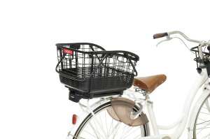 OGK技研 オージーケー技研 自転車 うしろ用バスケット RB-037B6 (着脱式スライドうしろ用バスケット)