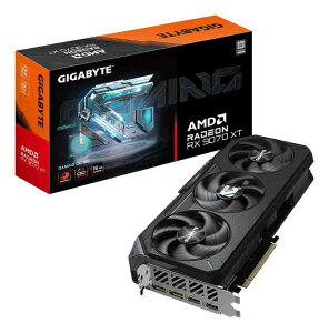 Gigabyte Radeon RX 9070 XT GAMING OC 16G OtBbNXJ[h - 16GB GDDR6A256rbgAPCI-E 5.0A3060MHzRANbNADisplayPort2AHDMI2AGV-R9070XTGA