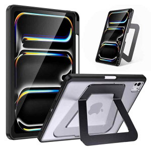 HEIGKOIK iPad mini7 �P�[�X�iA17 Pro 2024�Ή��jiPad mini ��7����^��6����i2024�^2021���f���j��p �A���~���ߎ� �c���X�^���h �y���V���z���_�[�t�� ���^ �y�� �ϏՌ� �������J�o�[