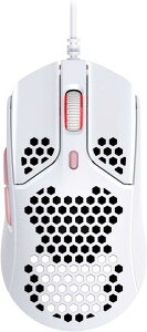 HyperX Pulsefire HasteQ[~O}EX Q[}[ yʘZpVFfUC 60O zCg 4P5E4AA [sAi]