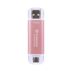 gZh |[^uSSD 512GB ő1050 MB/s y11g Type-A/Type-C Ή PS4/PS5 mF USB 10Gbps sN TS512GESD310P