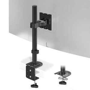ACCURTEK ȃXy[X ω׏dj^[A[ ]|h~ 49^Ή 20kgω׏d VESA75/100mm XCxE`gE] A[X fXNNvŒ ubN AC09-10P