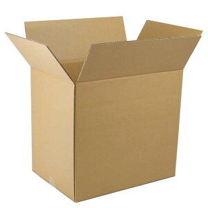 桐パック:ダンボール箱 140サイズ 5枚 底面B3サイズ 便利線入り(外寸:525×375×485mm)(5ミリ厚)