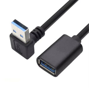 ViViSun USB3.0 L^ ㉺E90°ϊP[u USB 3.0 P[u ^CvAIX- ^CvAX  5Gbps̃f[^][h